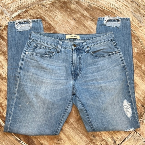 BIG STAR Mens MUCHO Distressed Medium Wash Straight Leg, Size… - Picture 1 of 8